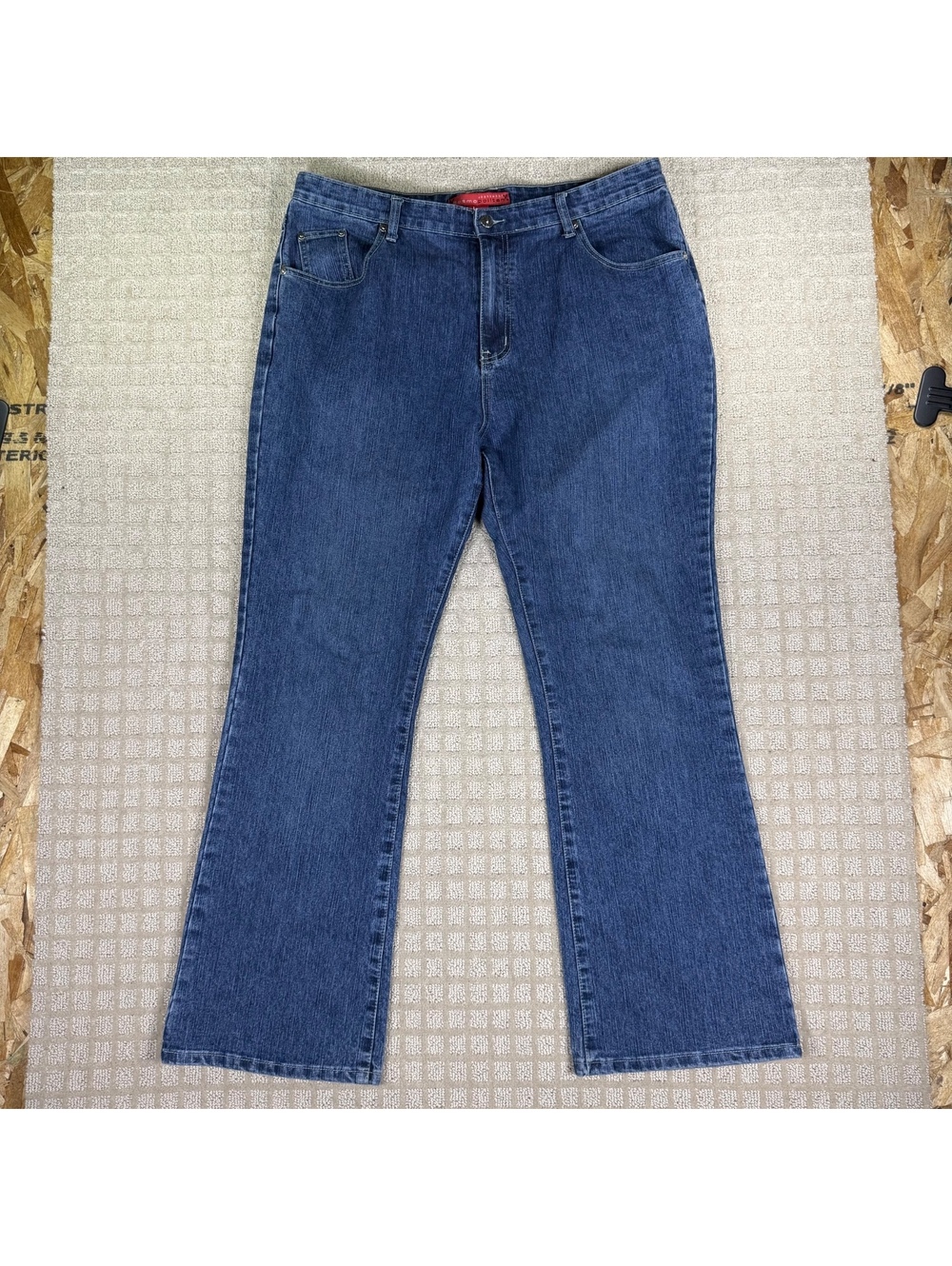 Cosmopolitan Blue Bootcut Jeans 16
